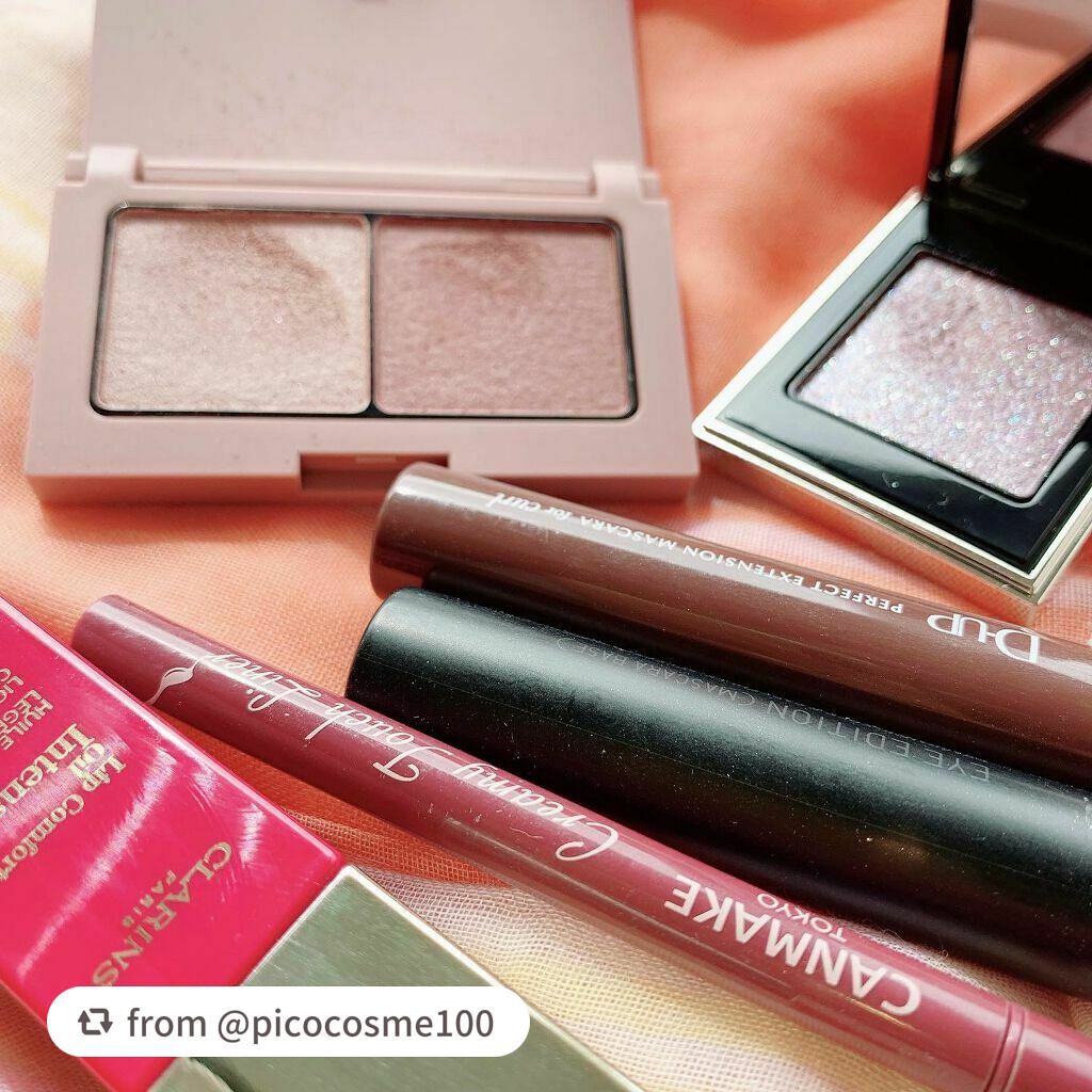 パーフェクトエクステンション マスカラ for カール/D-UP/マスカラを使ったクチコミ(3枚目)