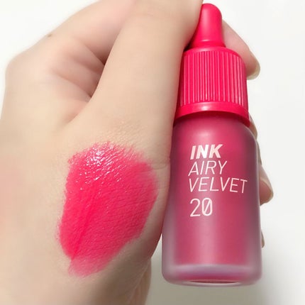 インク エアリー ベルベット/PERIPERA/口紅を使ったクチコミ(1枚目)