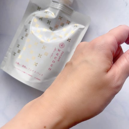 ワココ 白麹と酒粕のフェイスパック/クラブ/洗い流すパック・マスクを使ったクチコミ(5枚目)