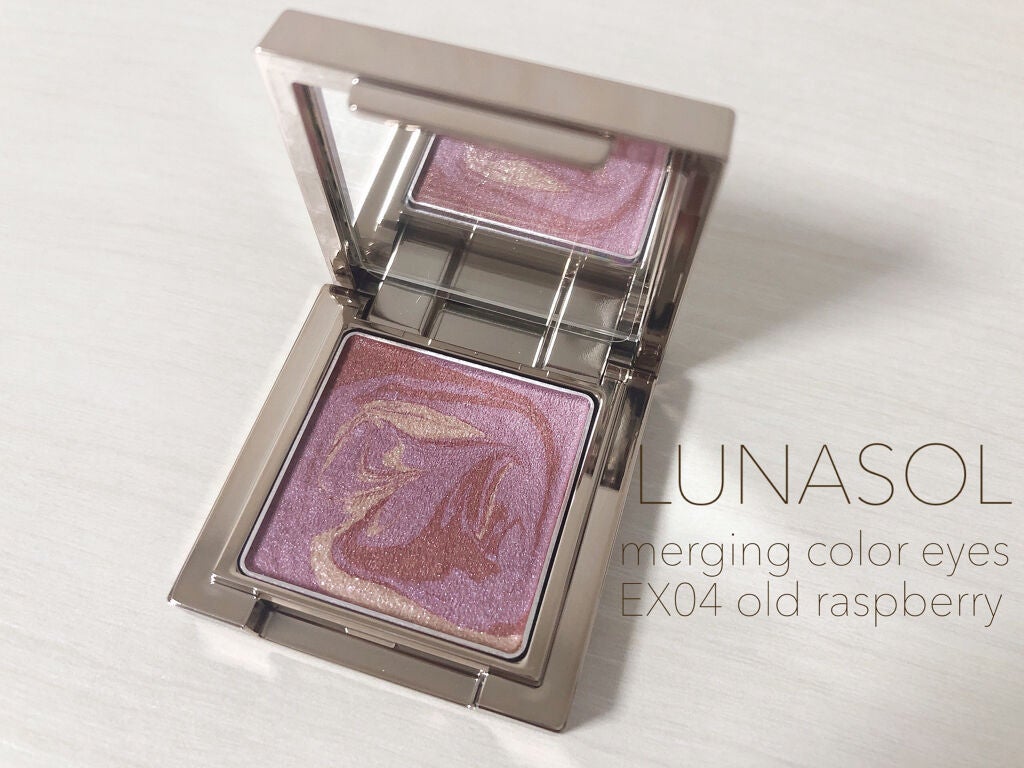 マージングカラーアイズ/LUNASOL/単色アイシャドウを使ったクチコミ(1枚目)