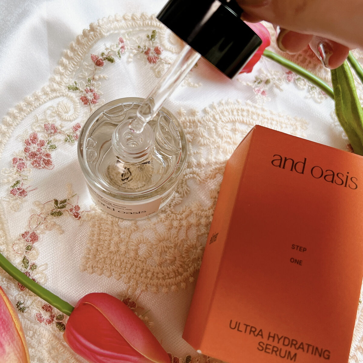 アンドオアシス - Ultra Hydrating Serum/elloher/美容液を使ったクチコミ（2枚目）