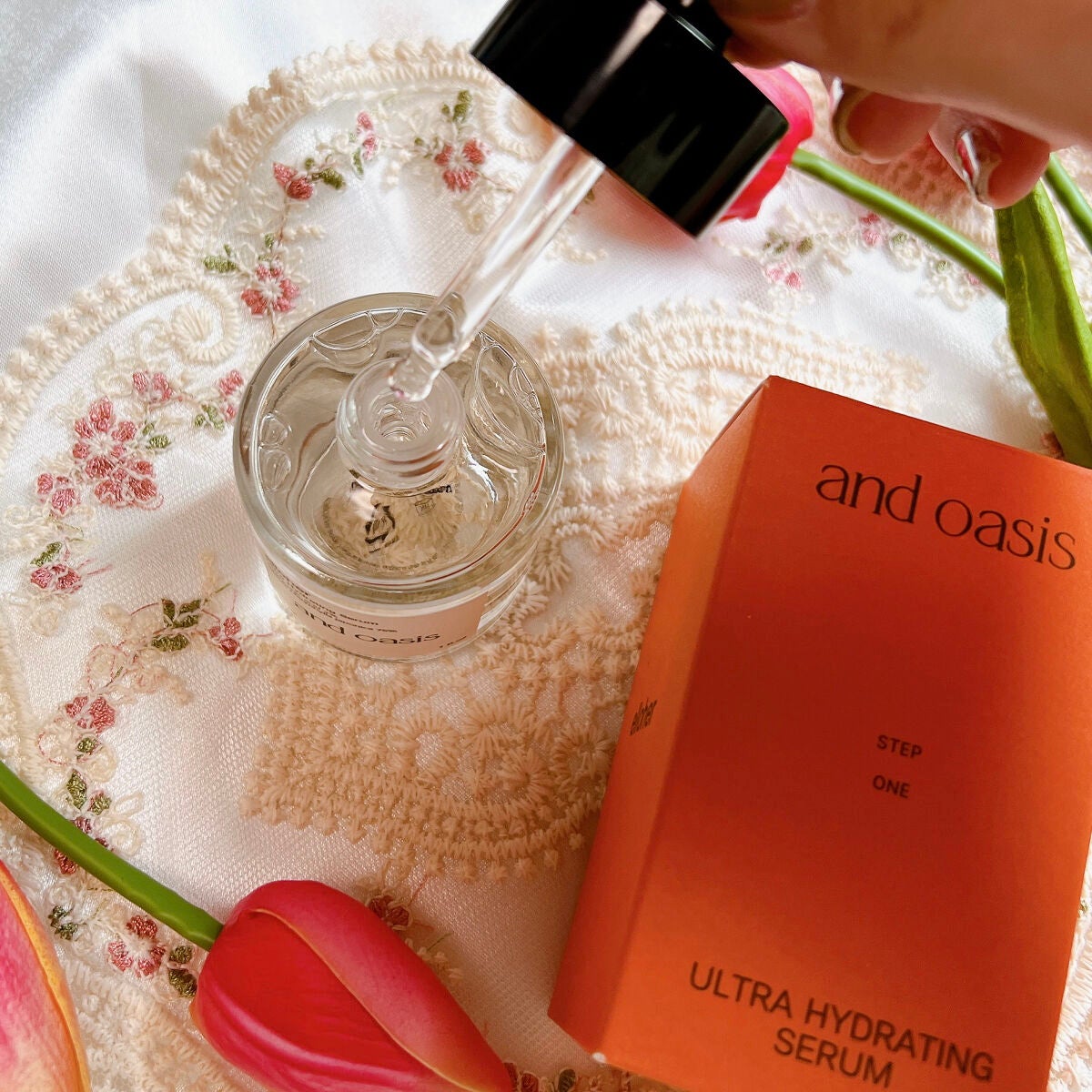 アンドオアシス - Ultra Hydrating Serum/elloher/美容液を使ったクチコミ(2枚目)
