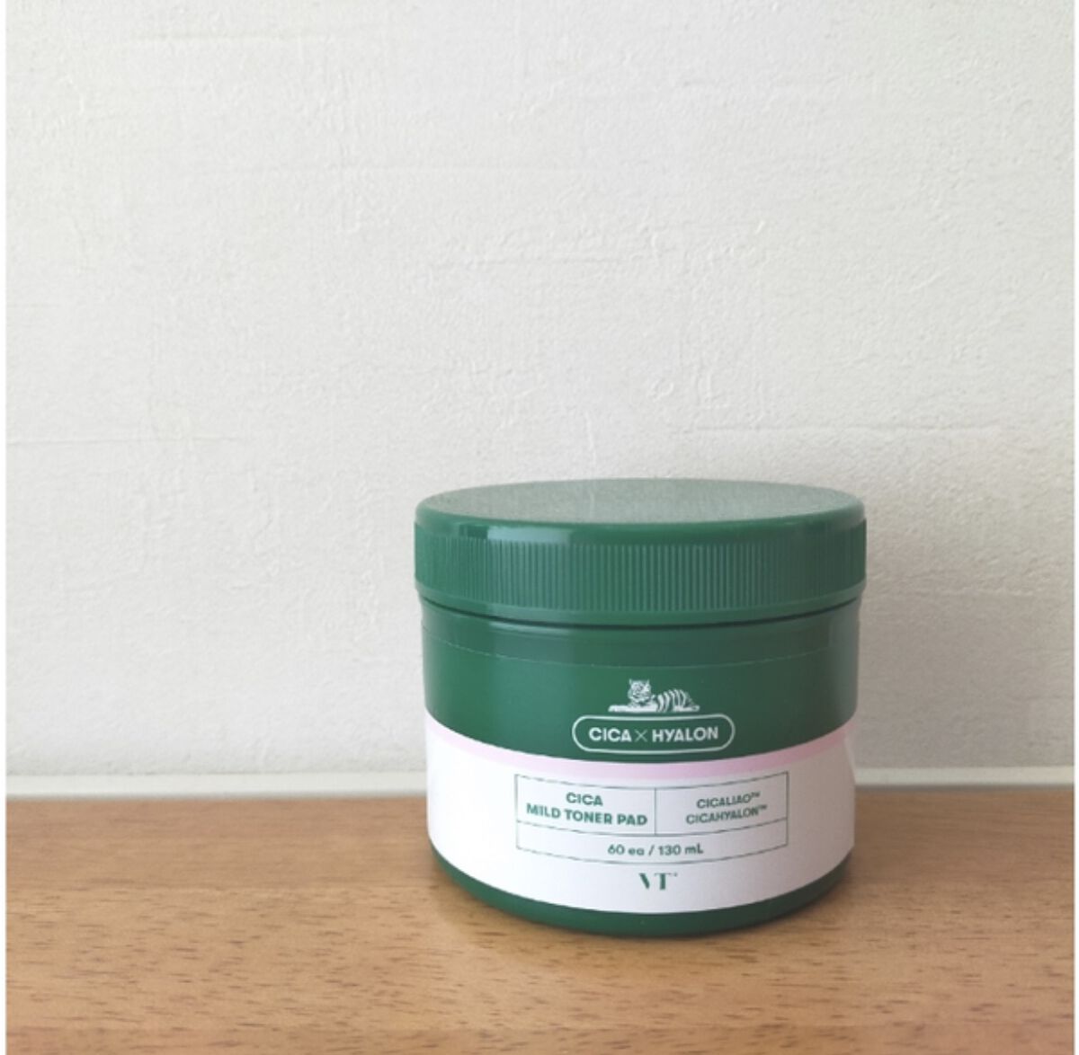 CICA マイルドトナーパッド/VT/トナーパッドを使ったクチコミ（1枚目）