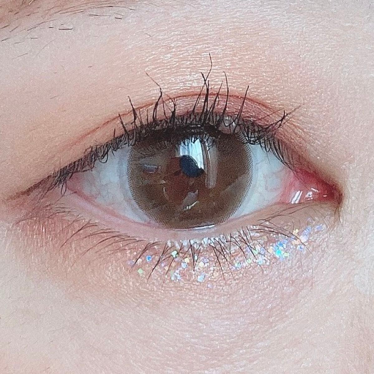 ピックミーアイズグリッター/Ririmew/グリッターを使ったクチコミ(3枚目)