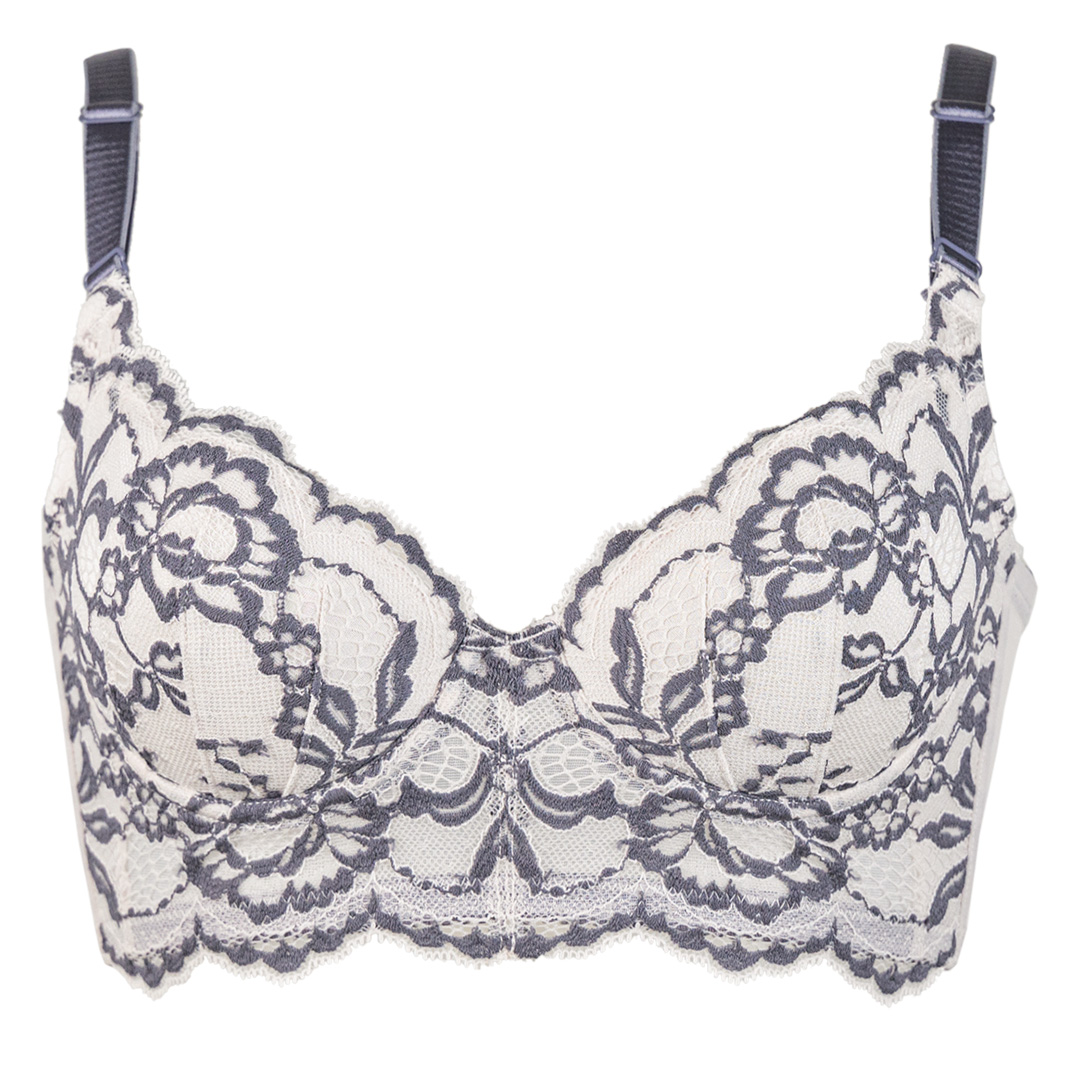 ビスチェリーナ チャコール