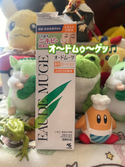 オードムーゲ 薬用ローション(ふきとり化粧水)/オードムーゲ/拭き取り化粧水を使ったクチコミ(1枚目)