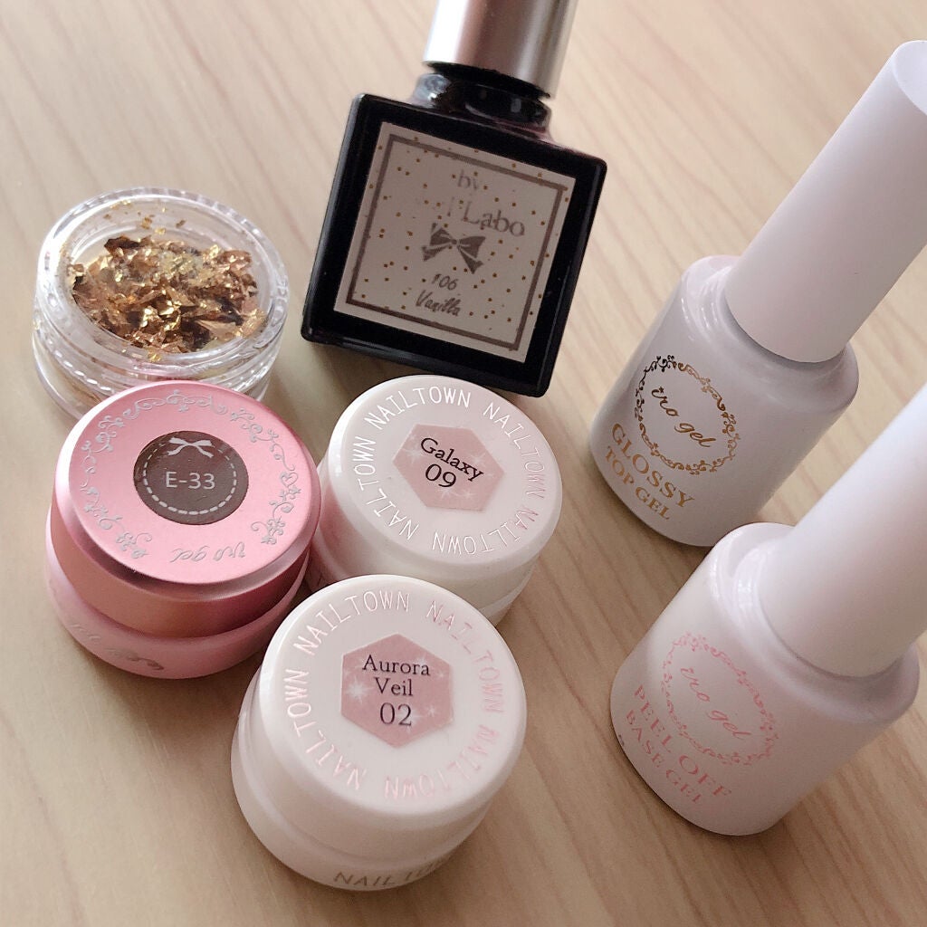 カラージェル/by Nail Labo/ジェルネイルを使ったクチコミ(4枚目)