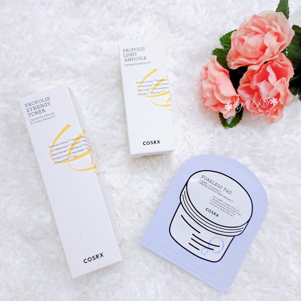 ワンステップポアレスパッド/COSRX/トナーパッドを使ったクチコミ（1枚目）