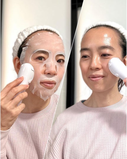 導入美顔器イオンブースター&GFSマスク/bifel/美顔器・マッサージを使ったクチコミ(6枚目)