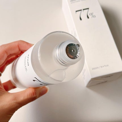 ドクダミ 77 スージングトナー/Anua/化粧水を使ったクチコミ(3枚目)