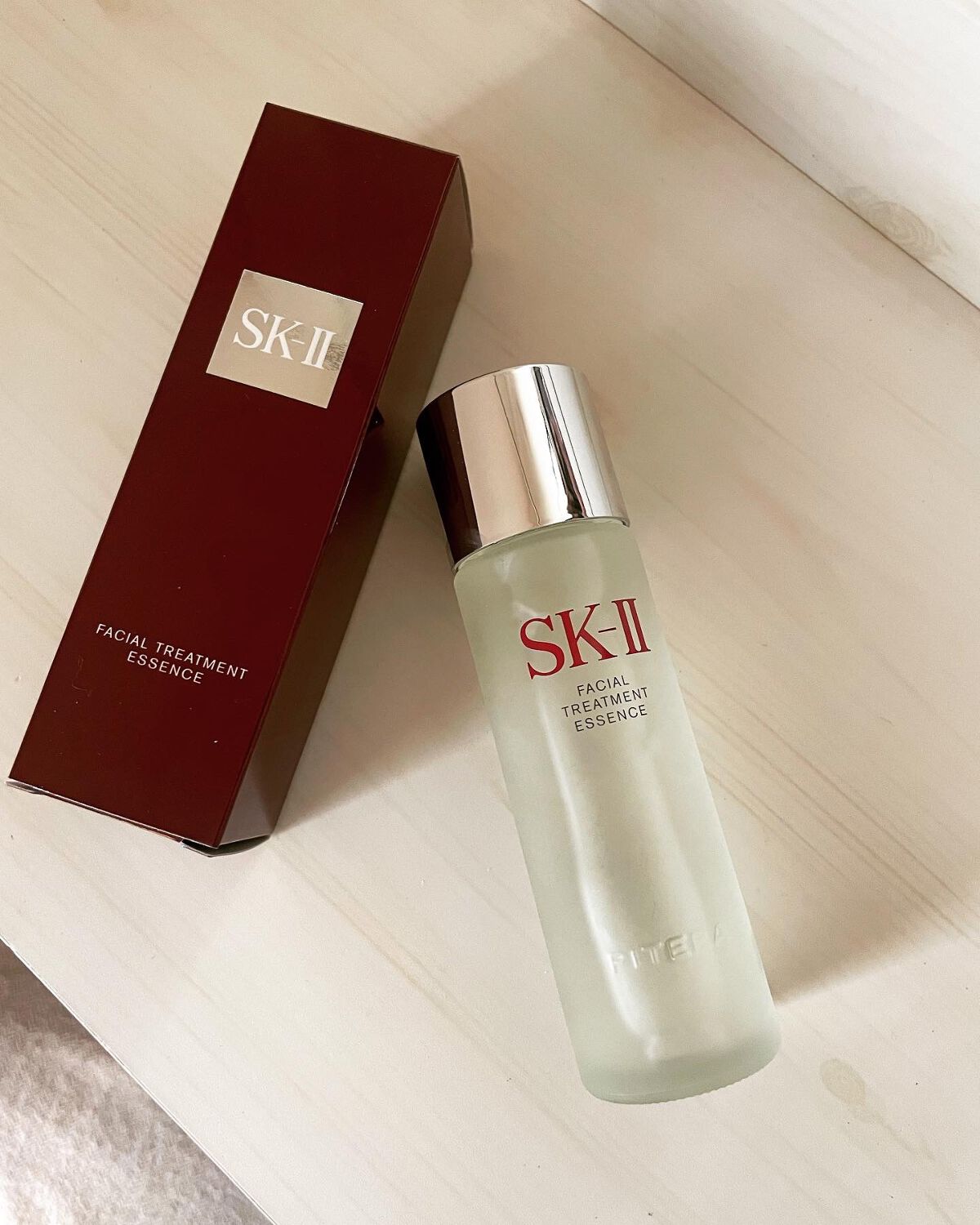 フェイシャル トリートメント エッセンス/SK-II/化粧水を使ったクチコミ(1枚目)