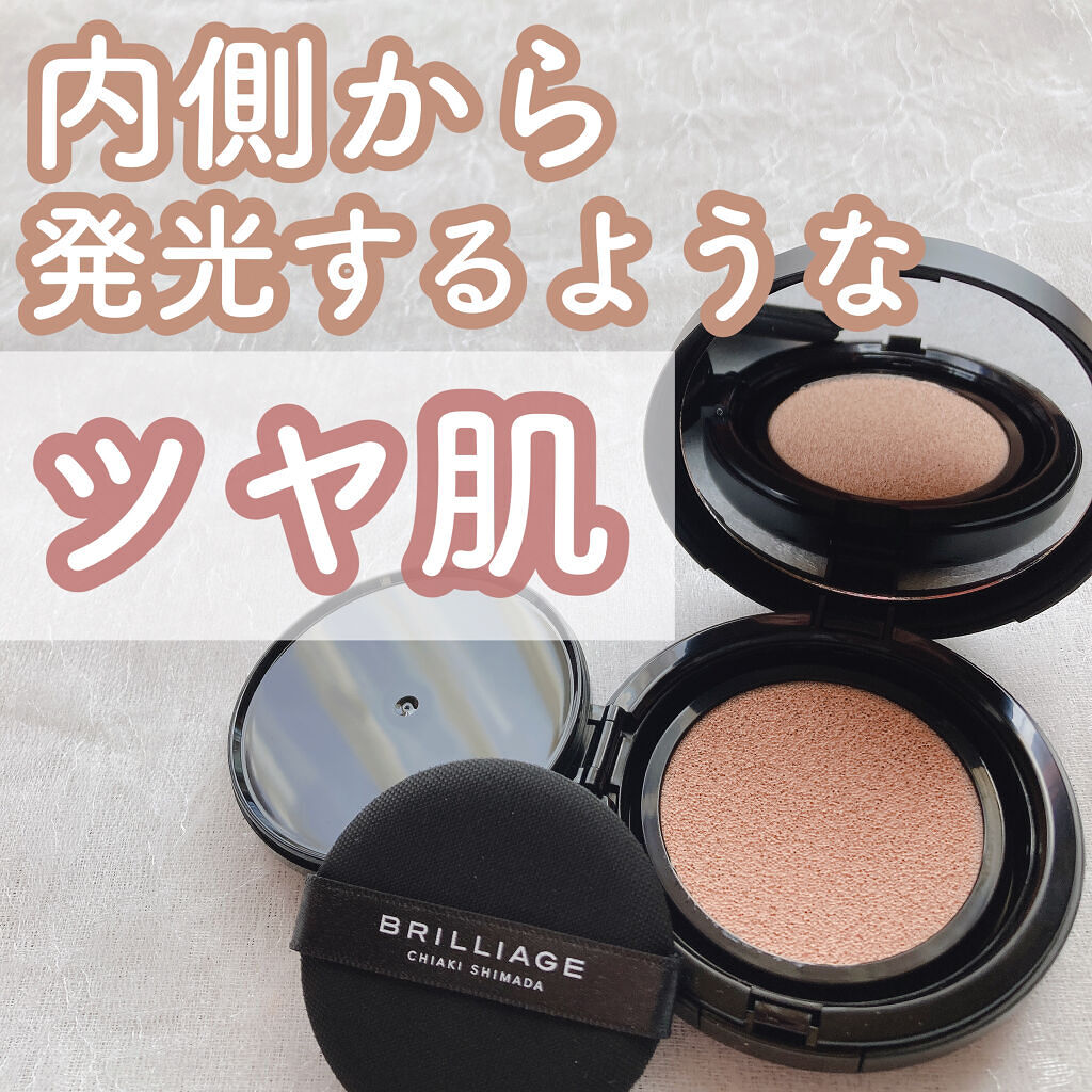 クリエイターズ ロングウェア UV クッション/ブリリアージュ/クッションファンデーションを使ったクチコミ（1枚目）