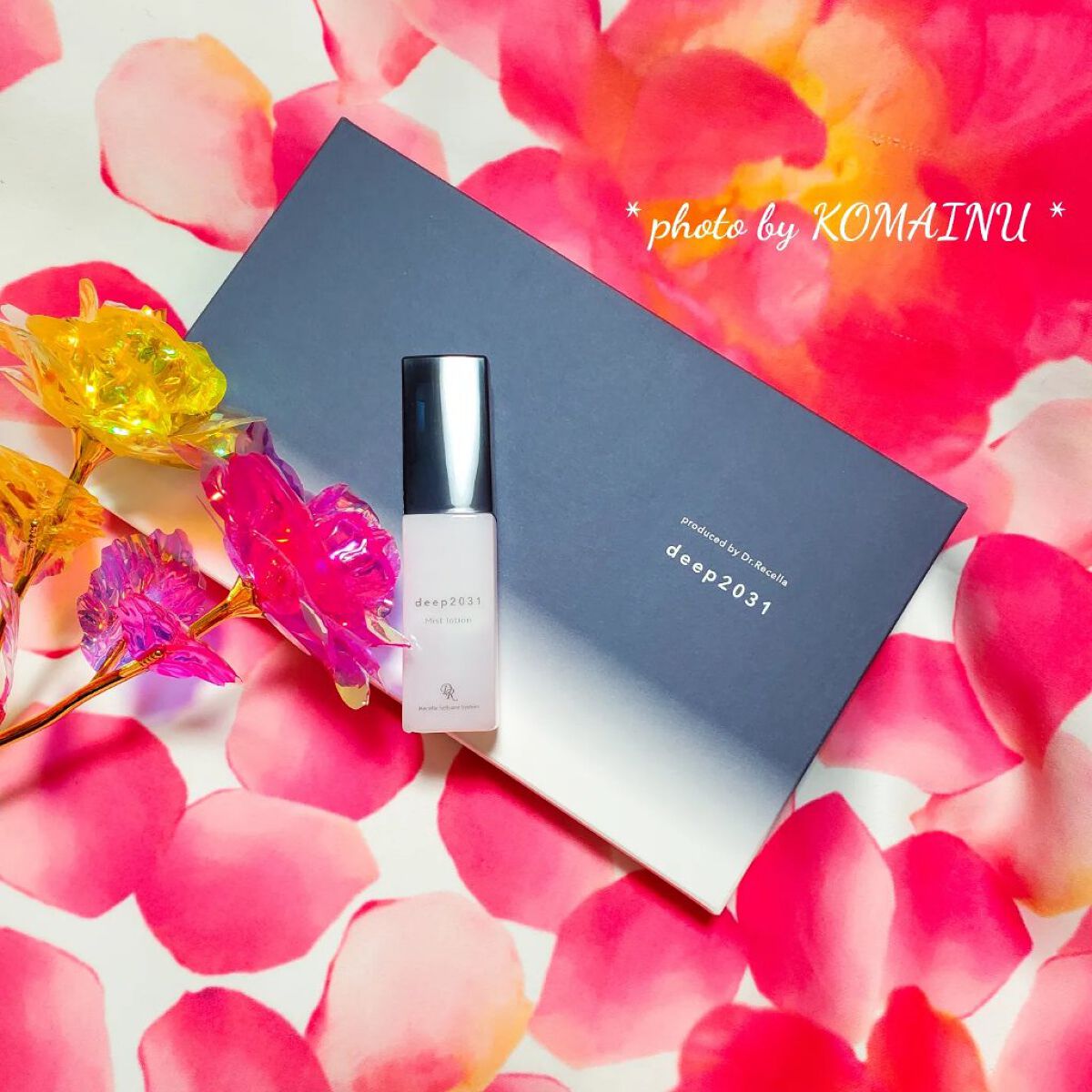 ミストローション/deep2031/化粧水を使ったクチコミ（1枚目）