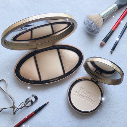 ボーン ディス ウェイ マルチユース コンプレクション パウダー/Too Faced/パウダーファンデーションを使ったクチコミ(4枚目)