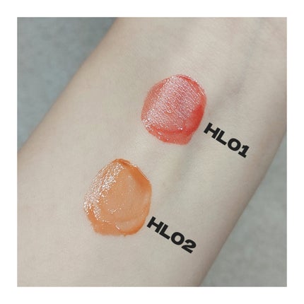 アンドバイロムアンド グラッシーボムティント/&nd by rom&nd/リップティントを使ったクチコミ(4枚目)