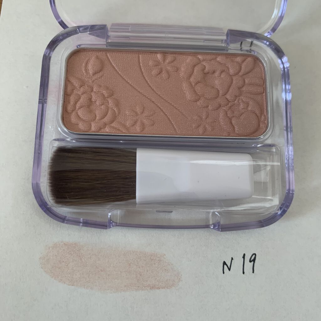 ナチュラル チークN/CEZANNE/パウダーチークを使ったクチコミ（3枚目）