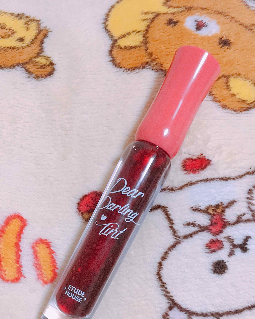 ディアダーリン ウォータージェルティント/ETUDE/リップティントを使ったクチコミ（1枚目）