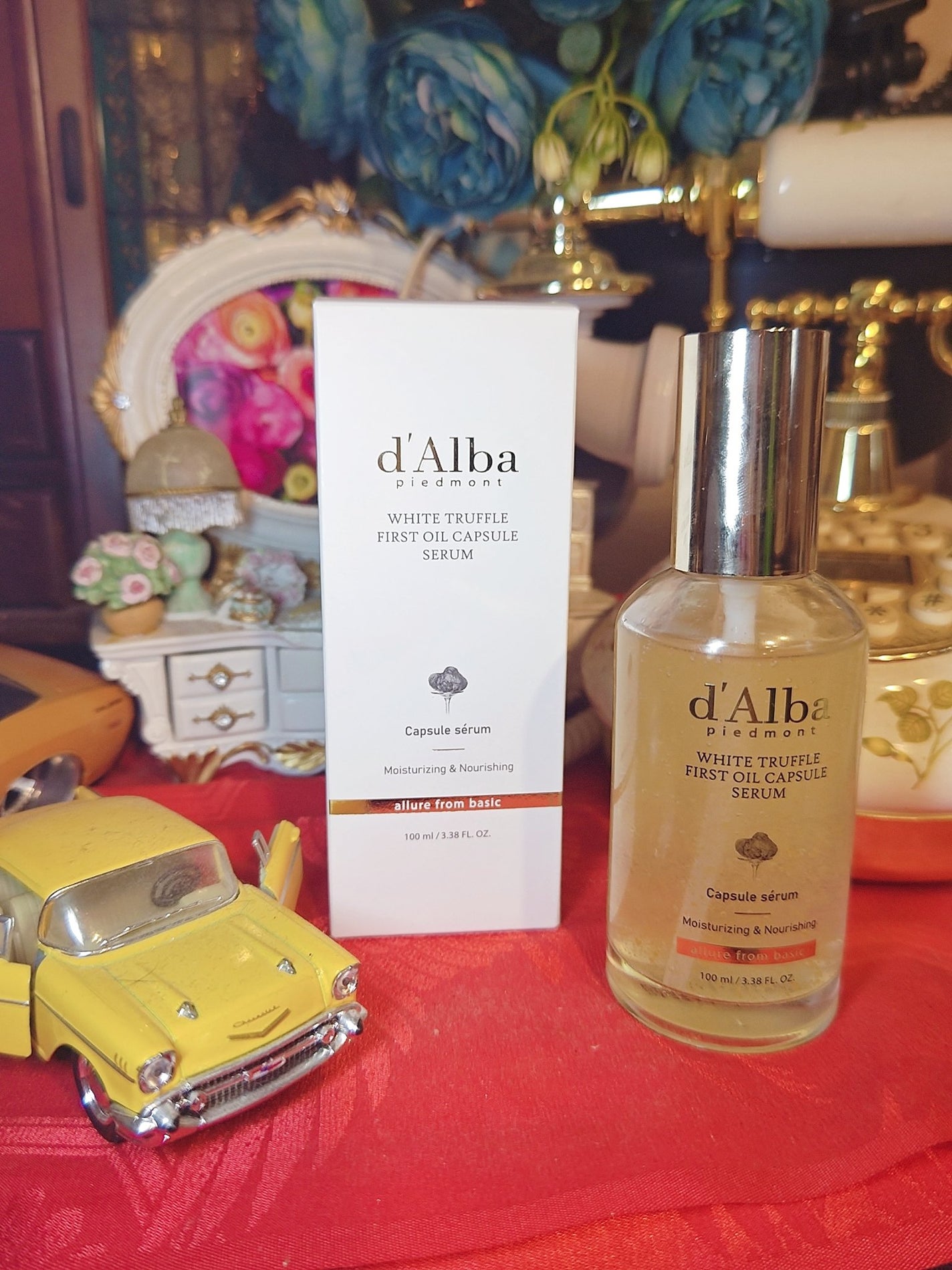 ビタトーニングカプセルセラム/ダルバ/美容液を使ったクチコミ(3枚目)