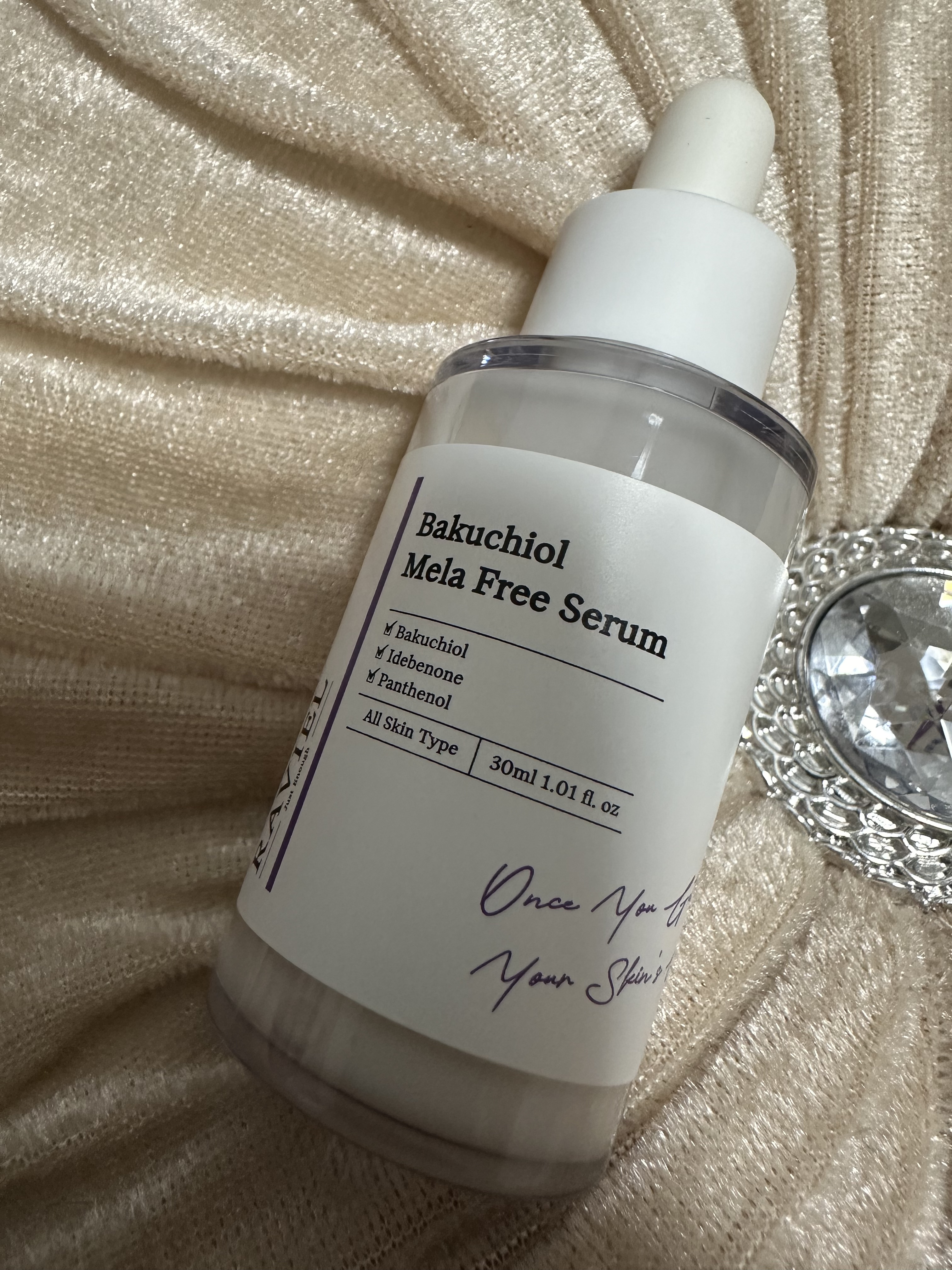 バクチオールメラフリーセラム/RAVIEL/美容液を使ったクチコミ（1枚目）