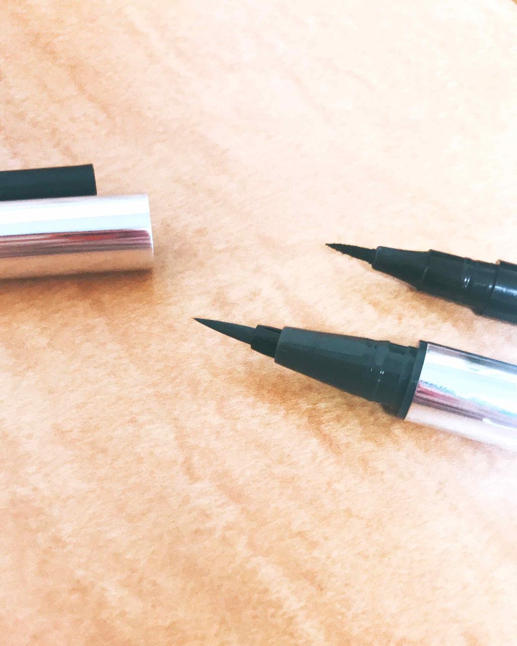 クイックイージーアイライナー/キャンメイク/リキッドアイライナーを使ったクチコミ（2枚目）