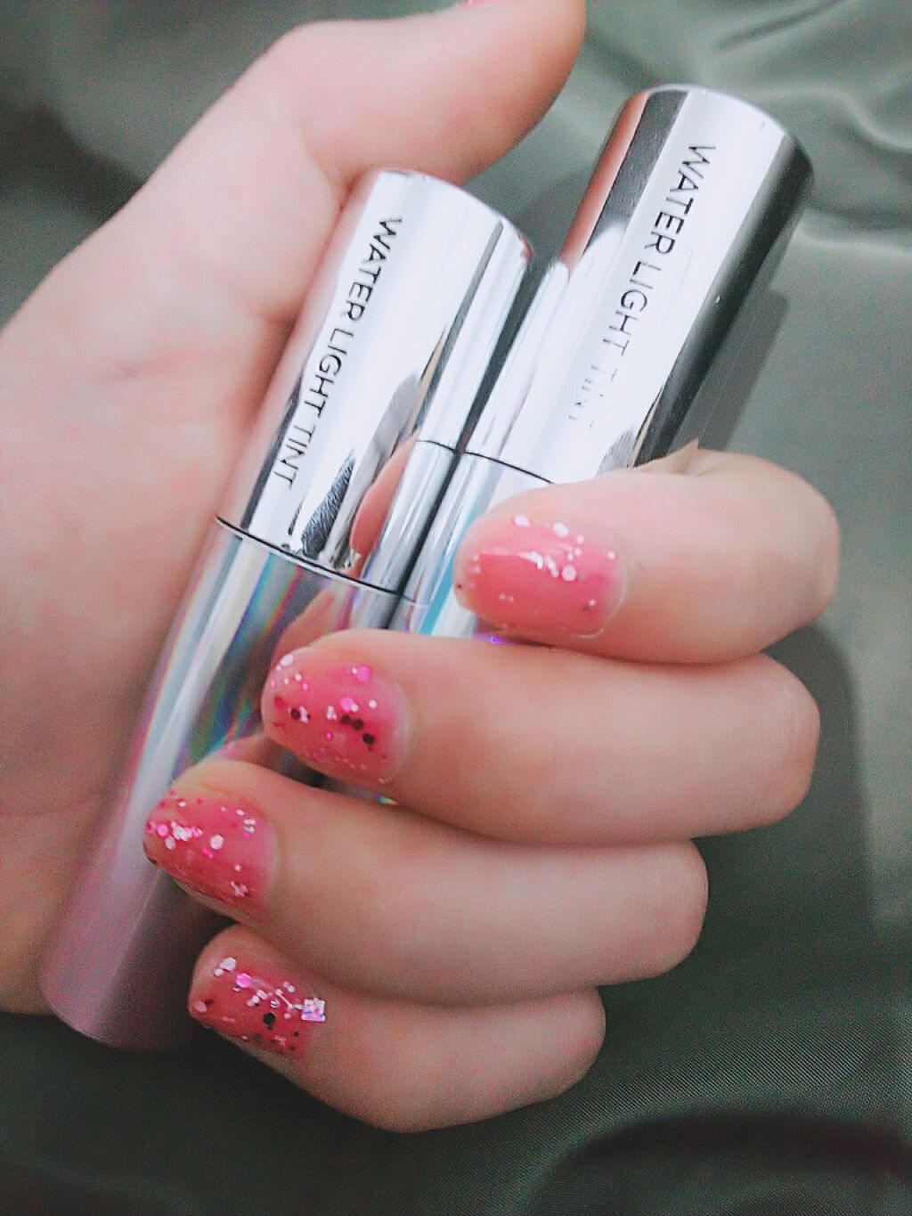 アピュー ウォーターライト ティント/A’pieu/リップティントを使ったクチコミ(1枚目)