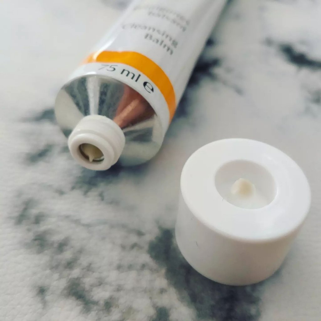 クレンジングバーム/ドクターハウシュカ　/クレンジングバームを使ったクチコミ（2枚目）