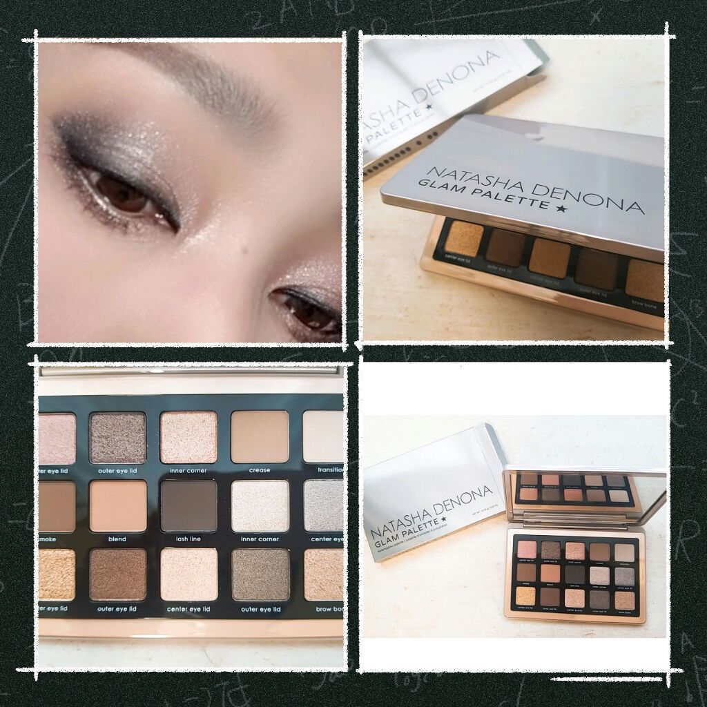 グラムパレット/Natasha Denona/アイシャドウパレットを使ったクチコミ(1枚目)