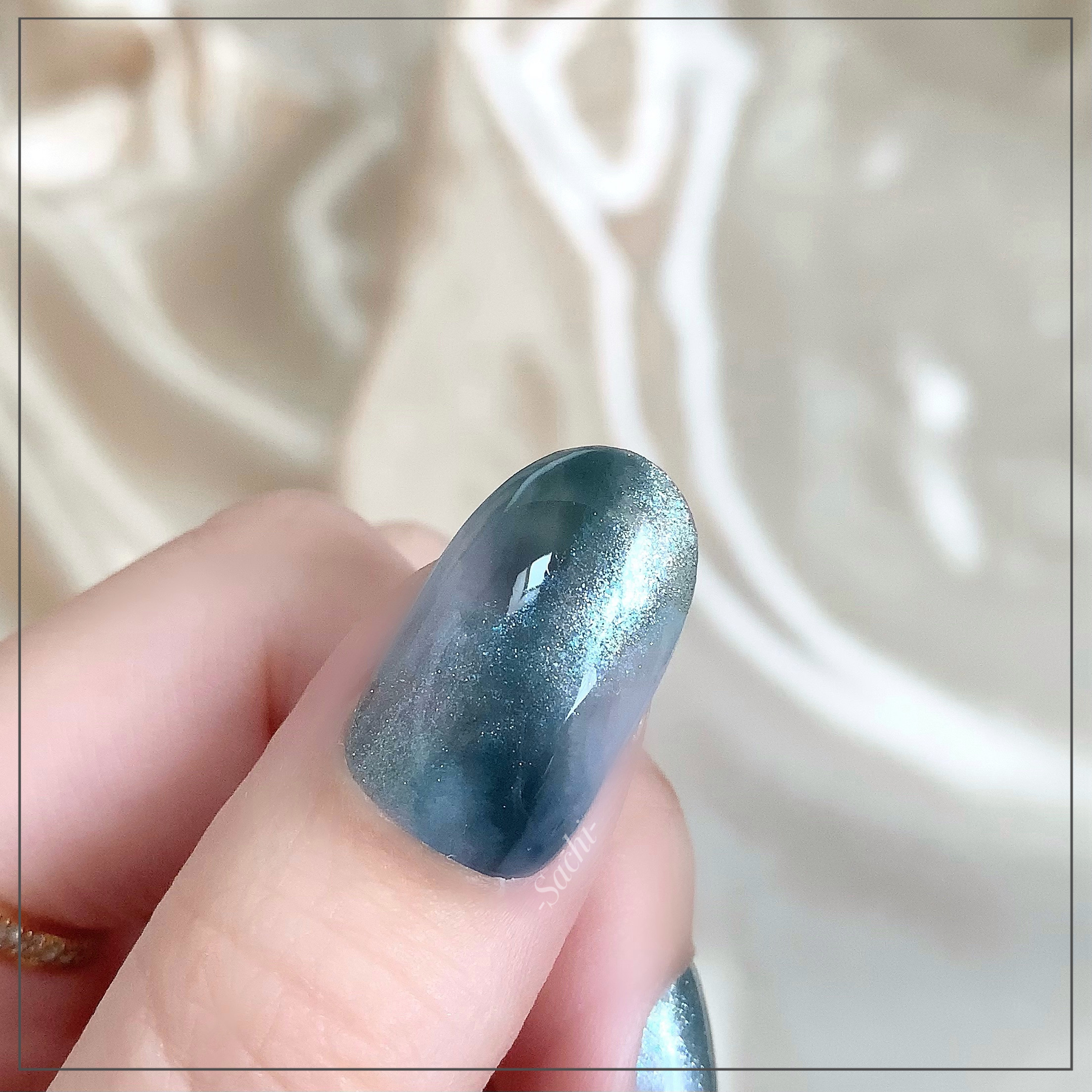 ネイルホリック Flower Layered color BL935 アヤメ/ネイルホリック/マニキュアを使ったクチコミ（3枚目）