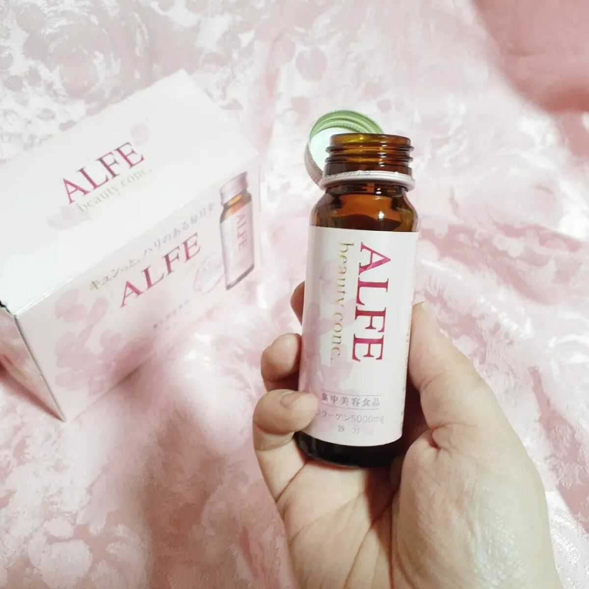 アルフェ ビューティコンク〈ドリンク〉W/アルフェ/美容ドリンクを使ったクチコミ(3枚目)