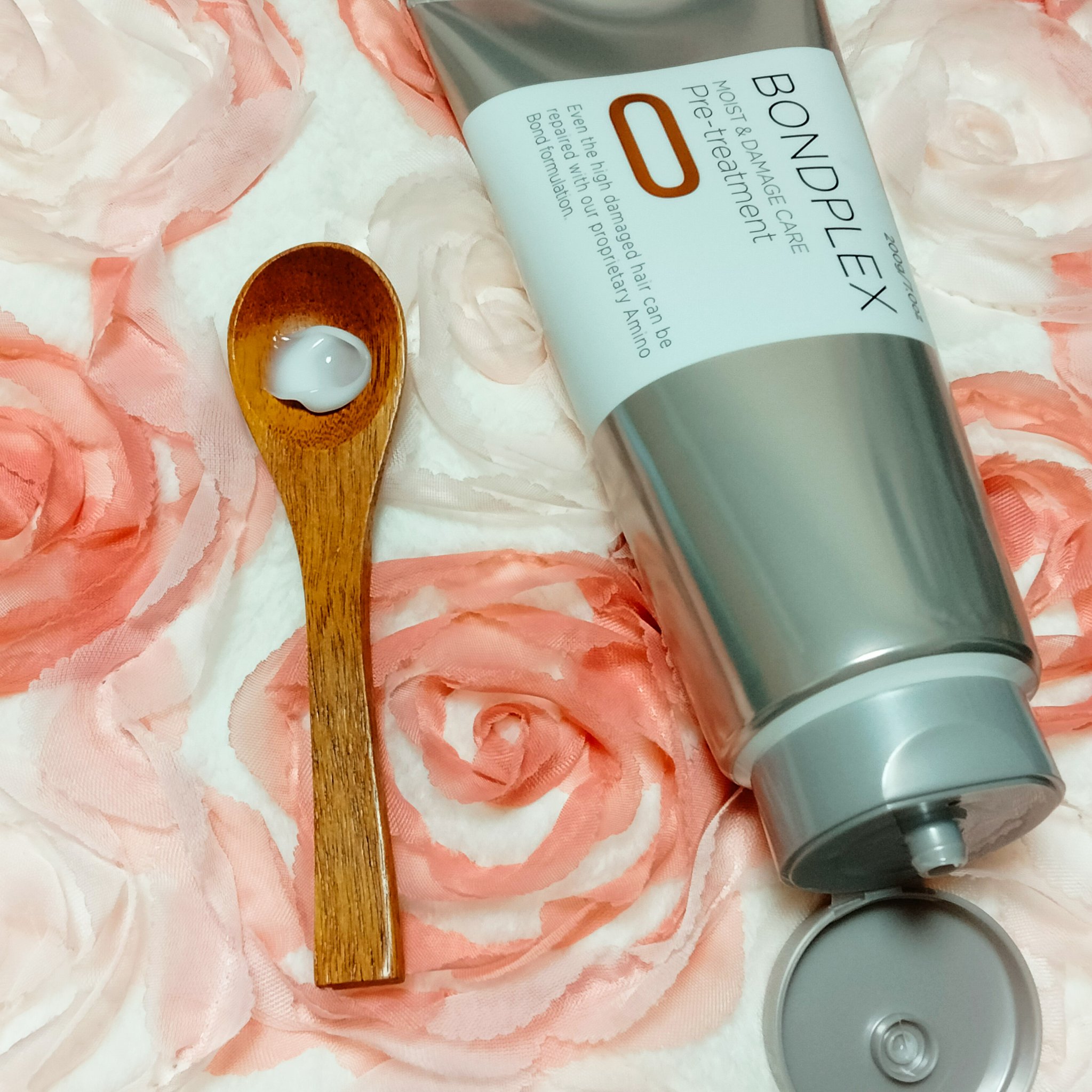 モイスト＆ダメージケア プレヘアトリートメント/ボンドプレックス/洗い流すヘアトリートメントを使ったクチコミ（3枚目）