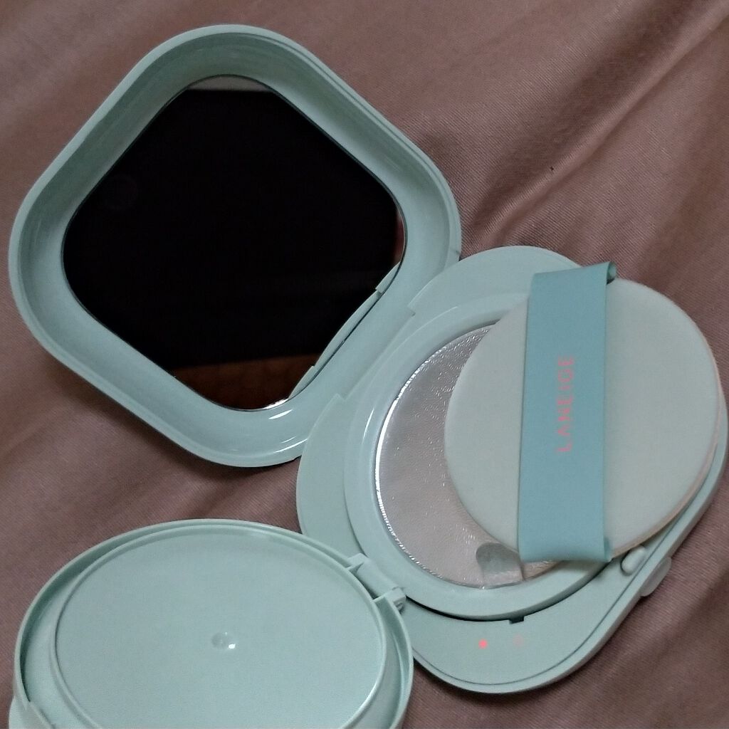 ネオクッション マット/LANEIGE/クッションファンデーションを使ったクチコミ（1枚目）