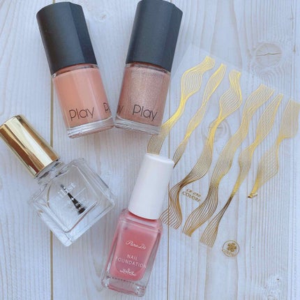 クイッククリスタルコート/ネイリスト/ネイルトップコートを使ったクチコミ(3枚目)