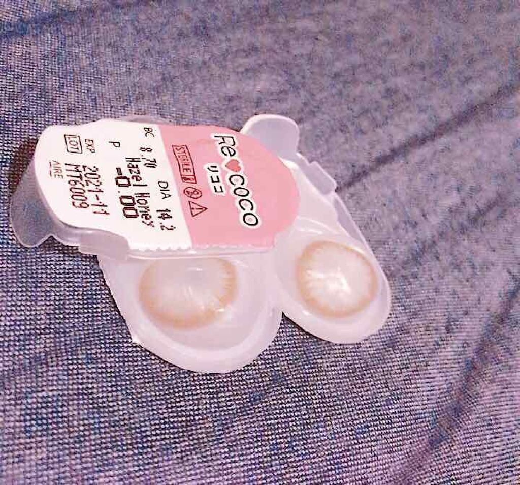 Re coco（リココ）/Re coco/カラーコンタクトレンズを使ったクチコミ（1枚目）