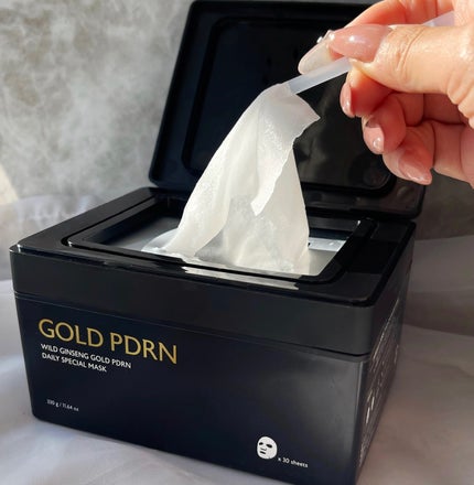 PDRNデイリースペシャルマスク/Milk Touch/シートマスク・パックを使ったクチコミ(5枚目)