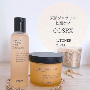 フルフィットプロポリスシナジートナー/COSRX/化粧水を使ったクチコミ（1枚目）