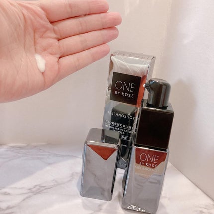 メラノショット W/ONE BY KOSE/美容液を使ったクチコミ(2枚目)