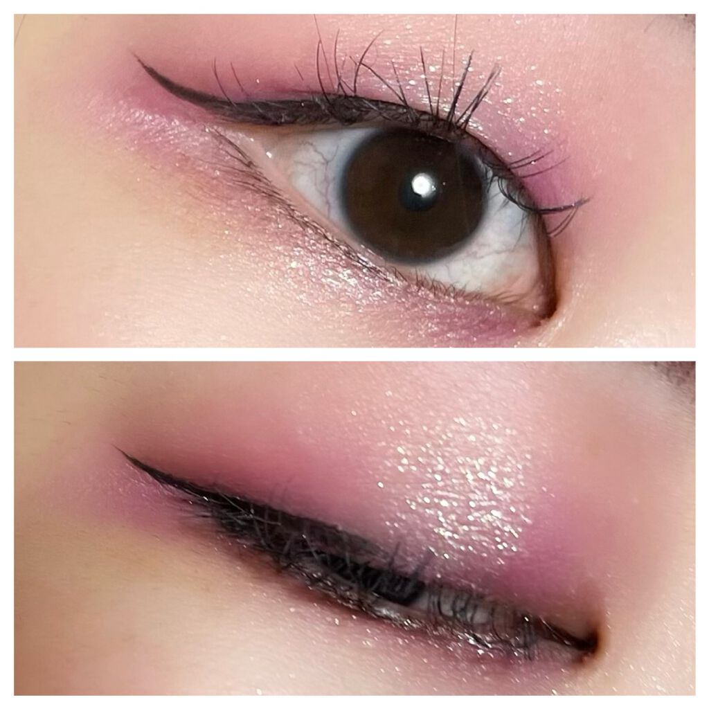 ラズル アイカラー/エレガンス ラズル /単色アイシャドウを使ったクチコミ(5枚目)