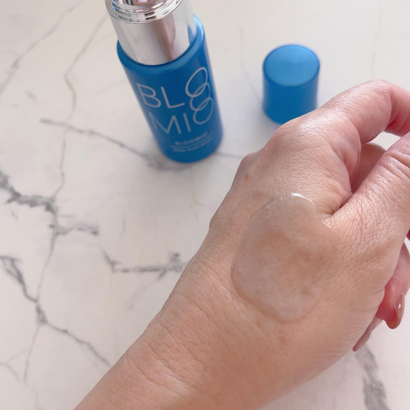 ディープブーストセラム/ブルーミオ/美容液を使ったクチコミ(3枚目)