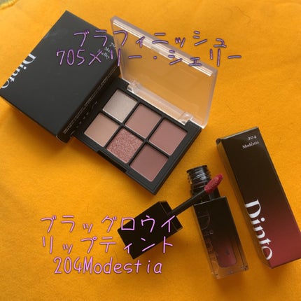 ブラーフィニシュシャドウパレット/Dinto/アイシャドウパレットを使ったクチコミ(1枚目)