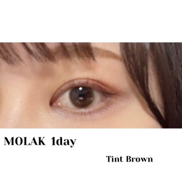 MOLAK 1day/MOLAK/ワンデー（１DAY）カラコンを使ったクチコミ（2枚目）