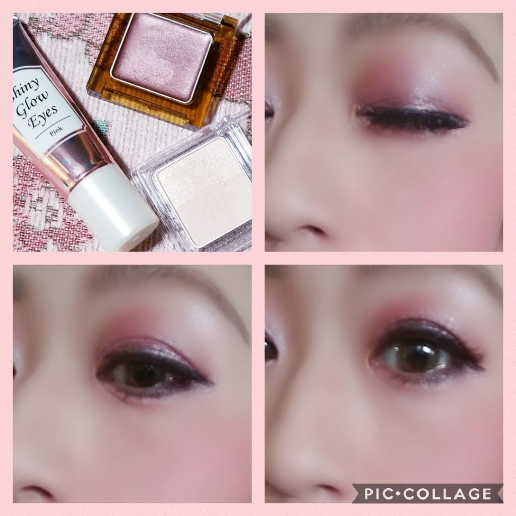 イルミクチュールシャドウ/excel/ジェル・クリームアイシャドウを使ったクチコミ（2枚目）