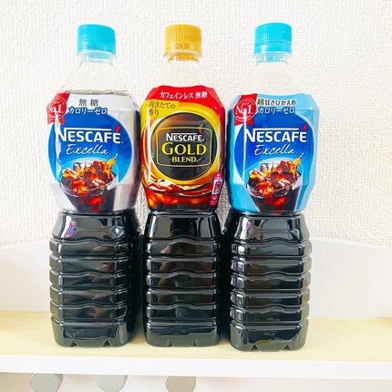 ネスカフェ ゴールドブレンド コク深め ボトルコーヒー/ネスカフェ/ドリンクを使ったクチコミ(3枚目)