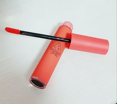 3CE VELVET LIP TINT/3CE/口紅を使ったクチコミ（2枚目）