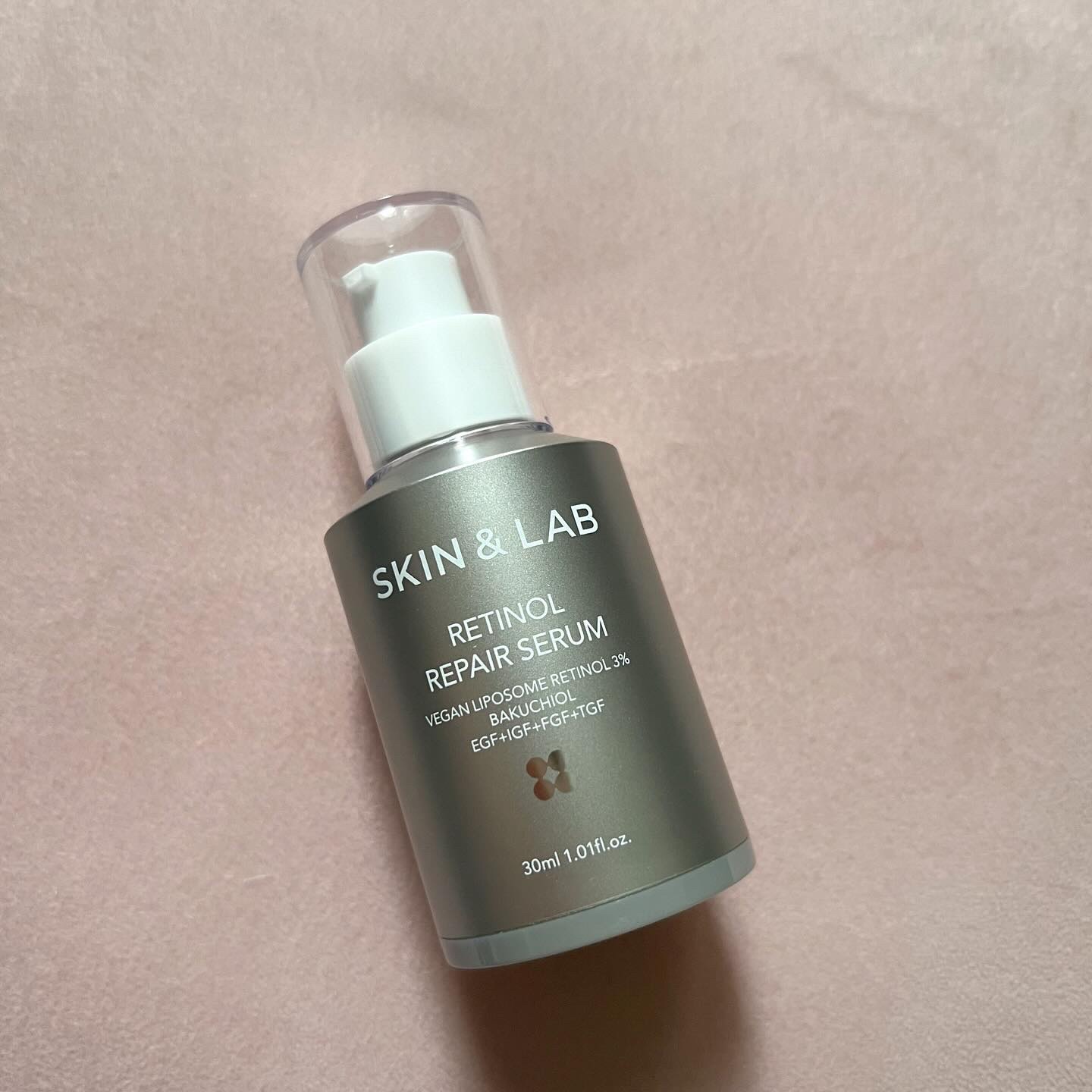 ヴィーガンリポソームレチノールセラム/SKIN&LAB/美容液を使ったクチコミ（3枚目）