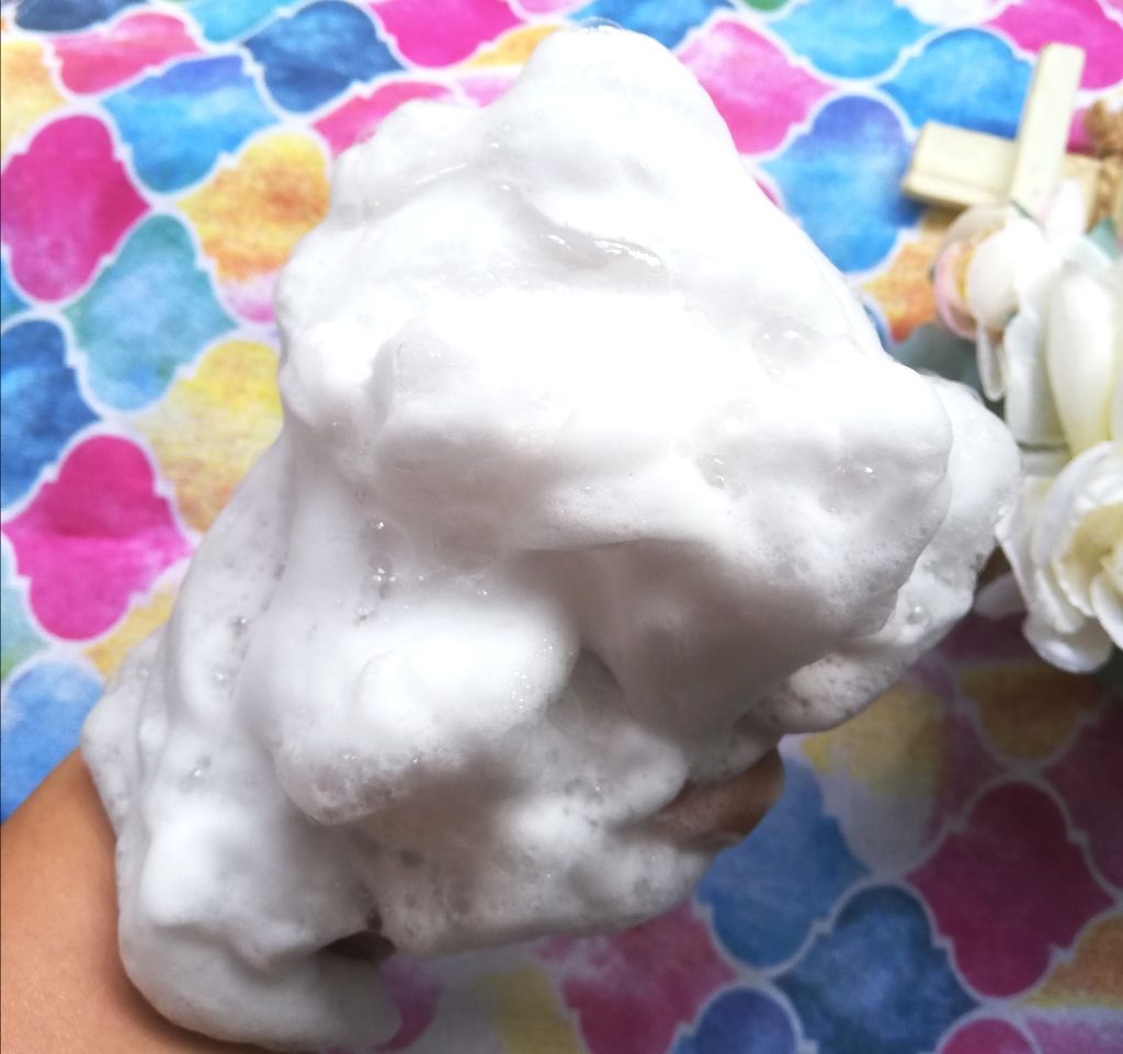 ニベア ミルキークリア洗顔料 スムースクリア/ニベア/洗顔フォームを使ったクチコミ(4枚目)