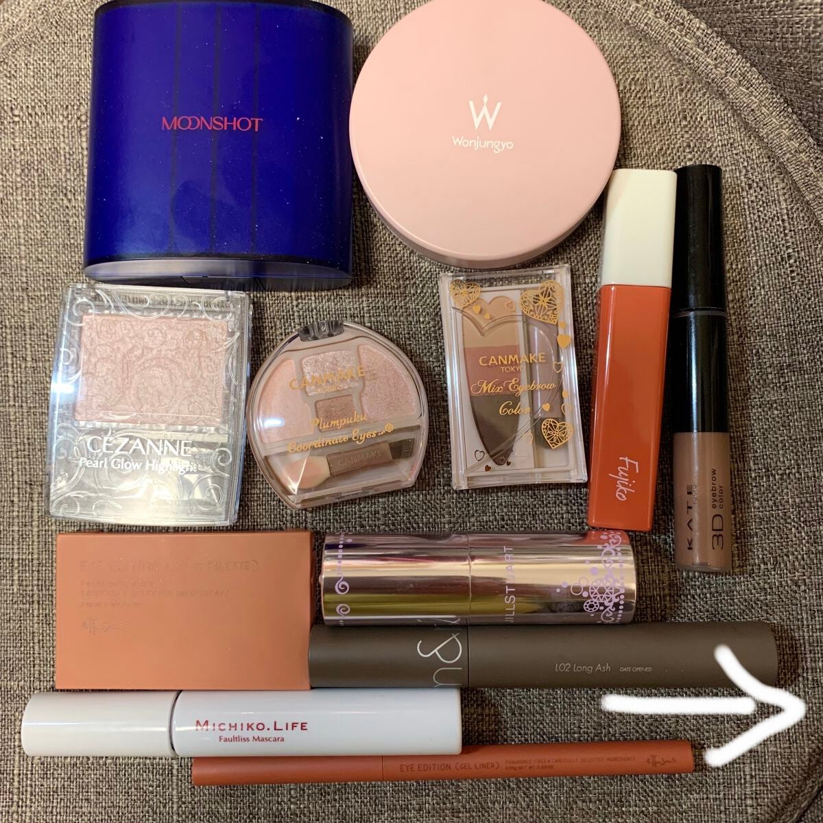 パールグロウハイライト/CEZANNE/パウダーハイライトを使ったクチコミ(2枚目)