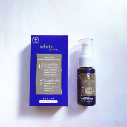 white by Re'au 薬用ホワイトニング トーニングローション/botanical plus /化粧水を使ったクチコミ(2枚目)