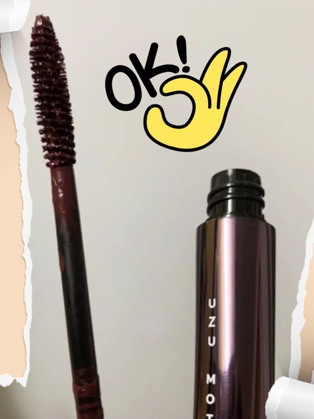 MOTE MASCARA™ (モテマスカラ)/UZU BY FLOWFUSHI/マスカラを使ったクチコミ（1枚目）