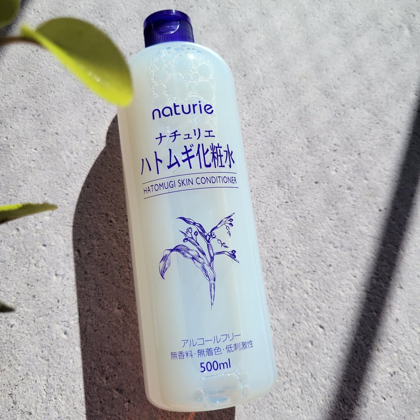 ハトムギ化粧水(ナチュリエ スキンコンディショナー R )/ナチュリエ/化粧水を使ったクチコミ(1枚目)