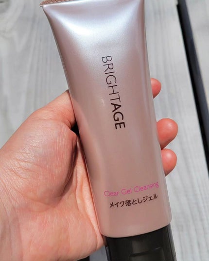 クリア ジェルクレンジング/BRIGHTAGE/クレンジングジェルを使ったクチコミ(1枚目)
